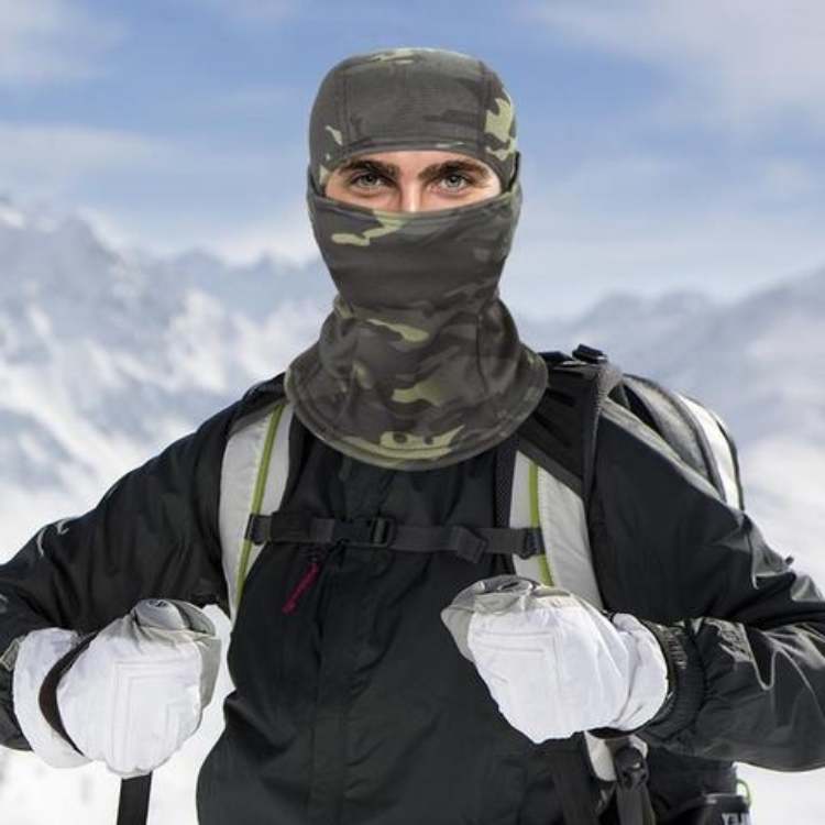 Marcherelle™ – Cagoule en Polaire Coupe-Vent pour Protection Ultime