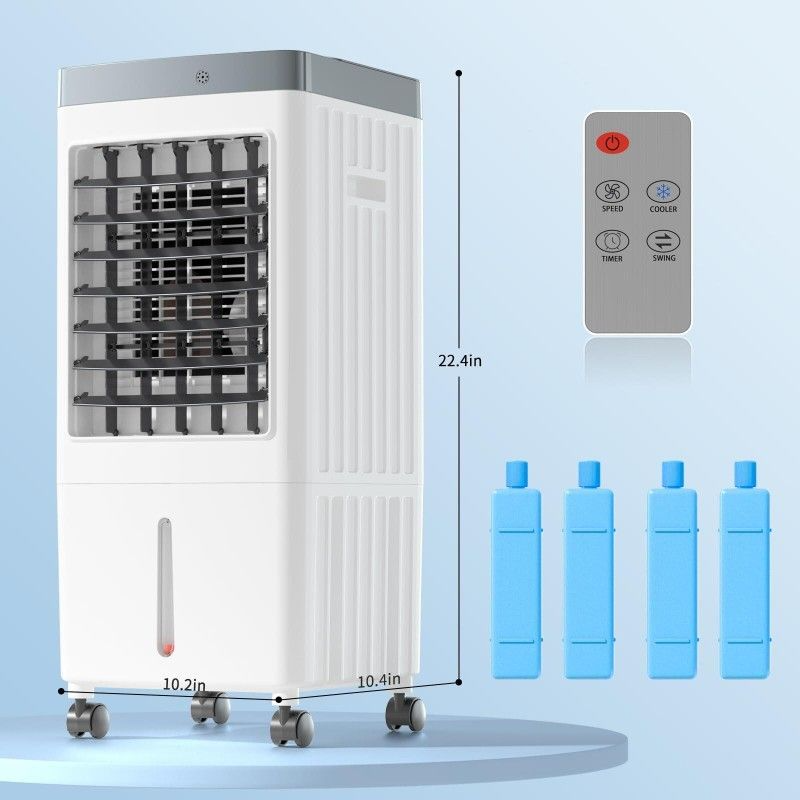 Marcherelle™ – Climatiseur Portable à Oscillation Large pour Maison et Bureau