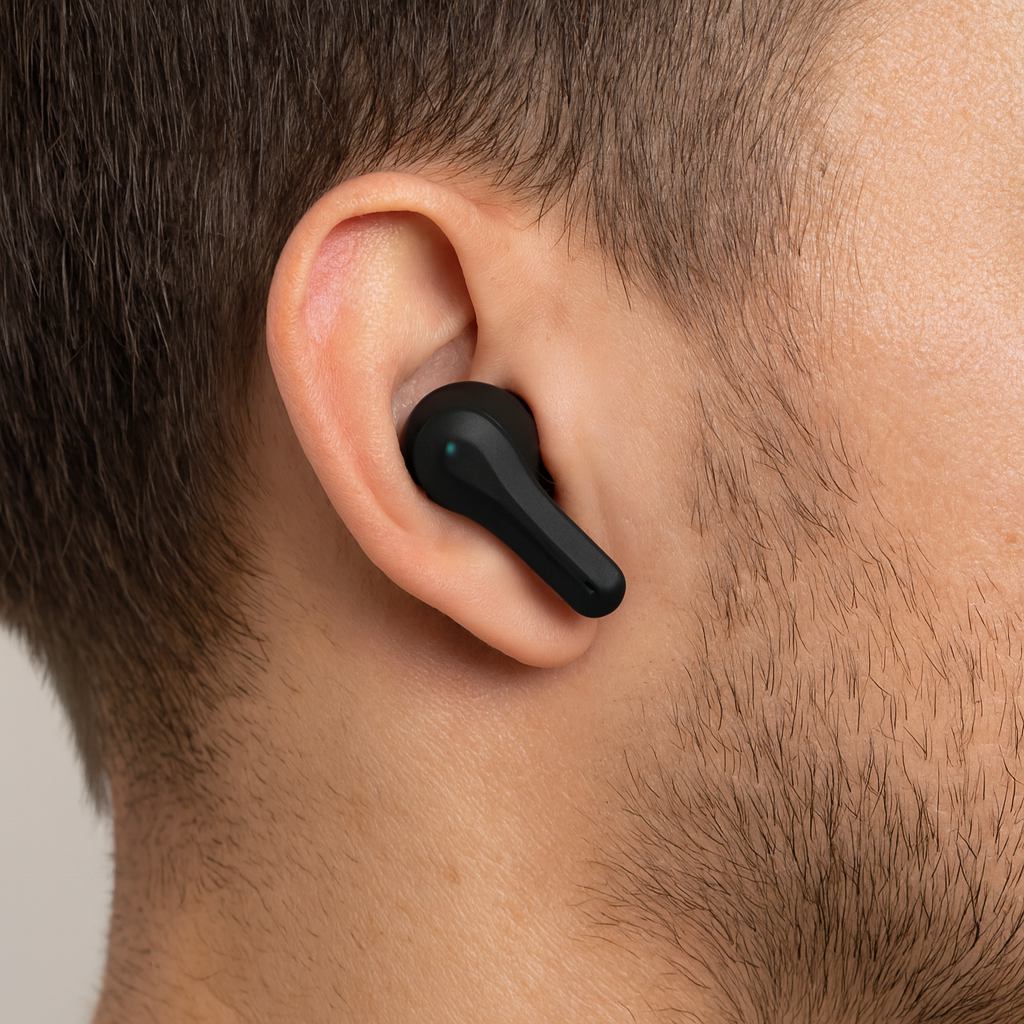 Marcherelle™ – Écouteurs Sans Fil avec Suppression du Bruit
