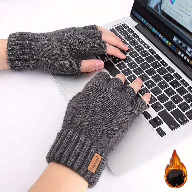Marcherelle™ – Gants en Alpaga Doux et Chauds pour Hiver