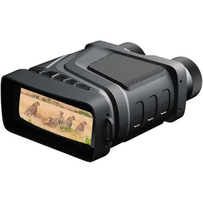 Marcherelle™ – Jumelles Vision Nocturne 4K Infrarouge avec Zoom 8X