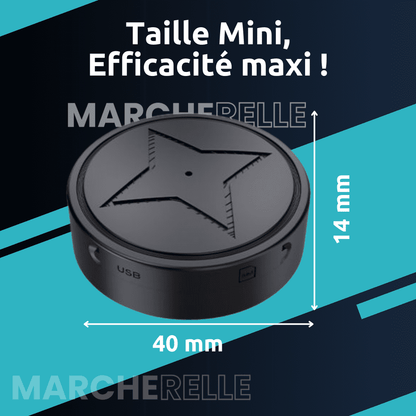 Marcherelle™ – Traceur GPS Moto Sans Abonnement Discret & Fiable