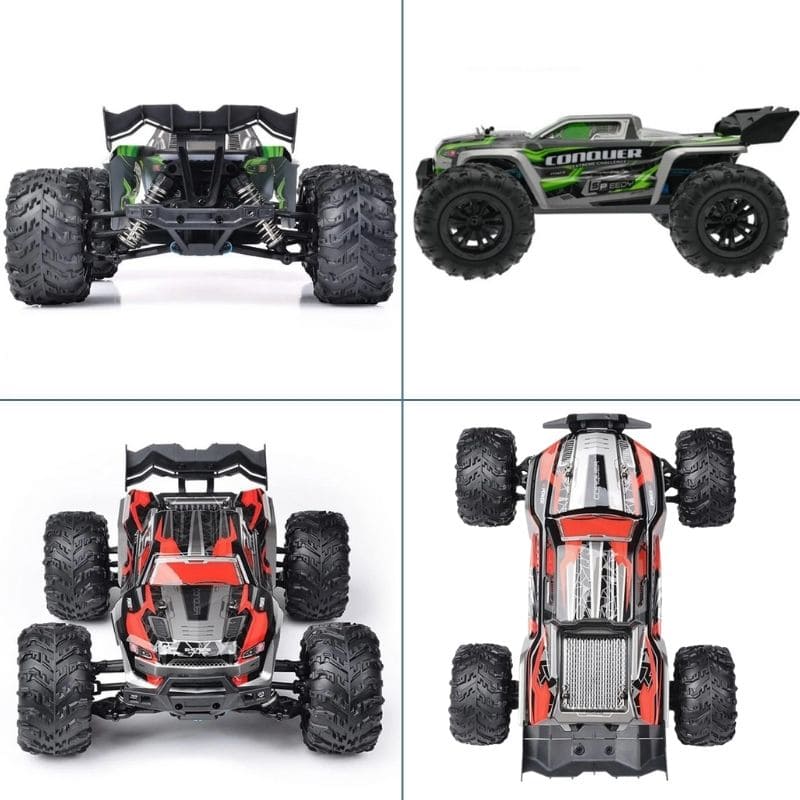 Marcherelle™ – Voiture Télécommandée 4x4 Tout Terrain 50 km/h Rechargeable