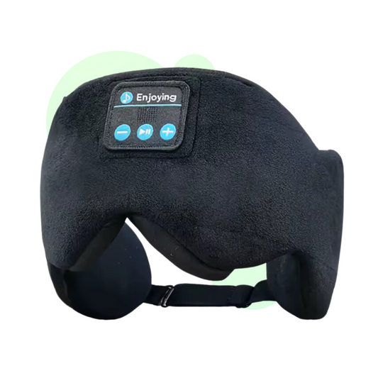 Masque de Sommeil Anti-Bruit avec Bluetooth - Marcherelle