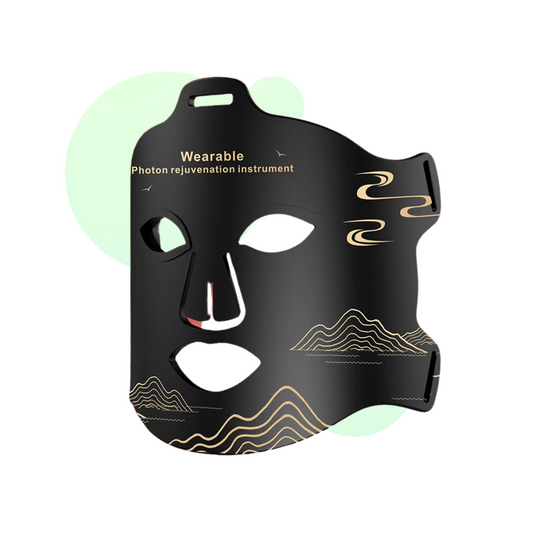 Masque de Visage LED Massage Relaxant - Marcherelle