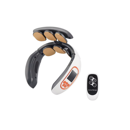 High-End Neck Massager with 6 Adjustable Electrodes