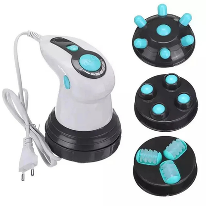 Electric Body Massager Anti-Cellulite Heating