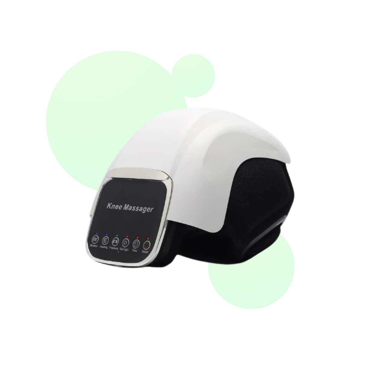 Masseur de Genoux au Chaud avec Compression Réglable - Marcherelle