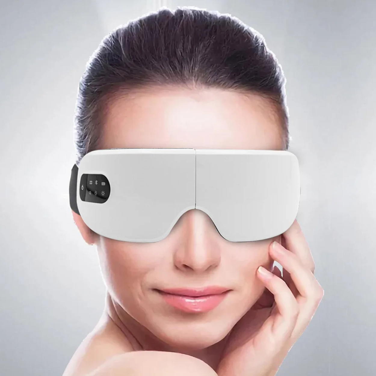 Electronic Eye Massager with Bluetooth and Massage Function