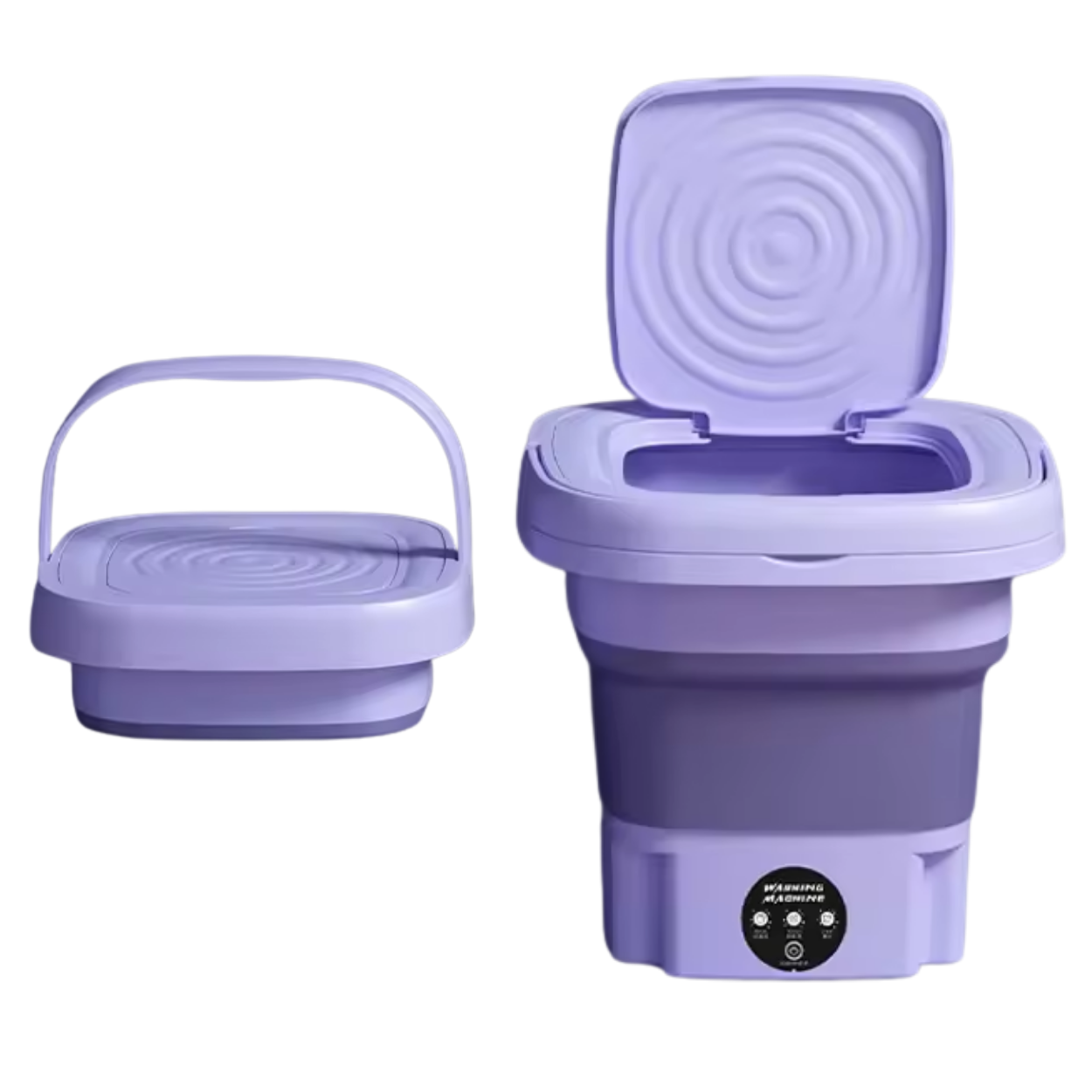 Compact and Lightweight Portable Washing Machine