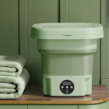 Compact and Lightweight Portable Washing Machine