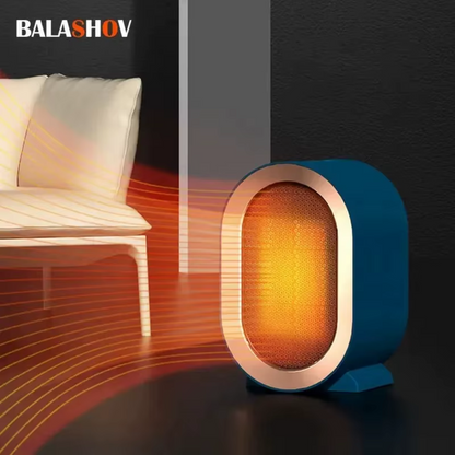 Compact and Energy-Efficient Ceramic Electric Heater