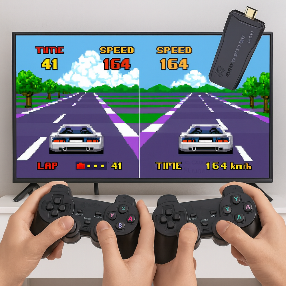 Ultra 4K Retro Game Console with 20,000 Classics