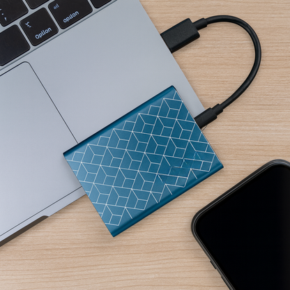 High-Speed Portable Solid-State Drive