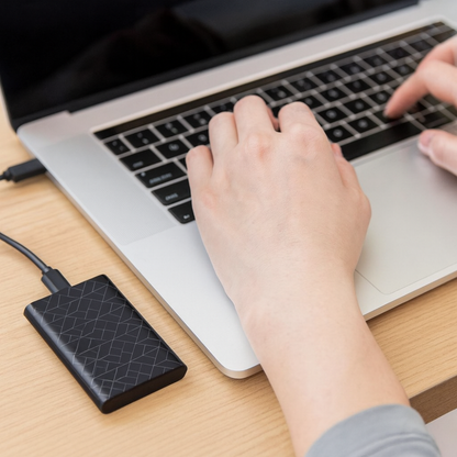 High-Speed Portable Solid-State Drive