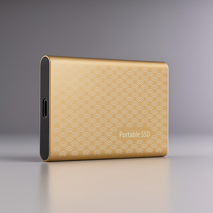 High-Speed Portable Solid-State Drive