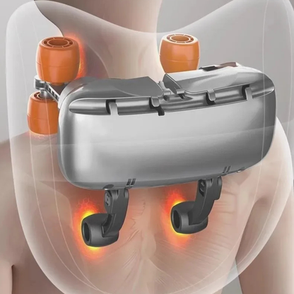 Electric Heating Massage Pillow for Back and Legs