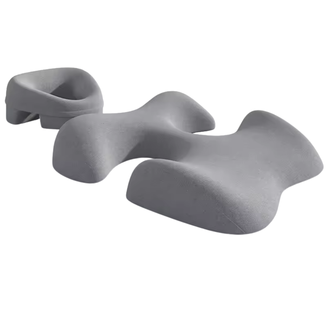 Comfortable Massage Pillow for Face, Neck, and Back