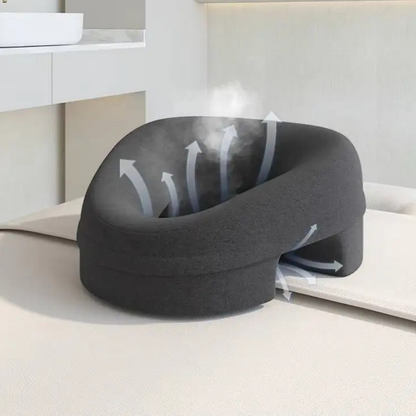 Comfortable Massage Pillow for Face, Neck, and Back