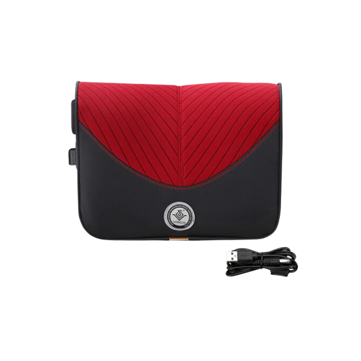 Waterproof and Adjustable Car Seat Massage Pillow