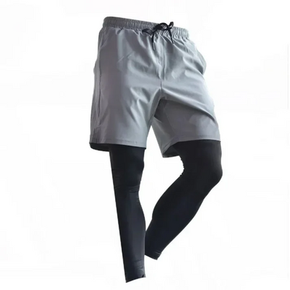 Men's Waterproof and Breathable Running Pants for Sports