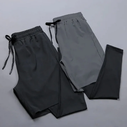 Men's Waterproof and Breathable Running Pants for Sports