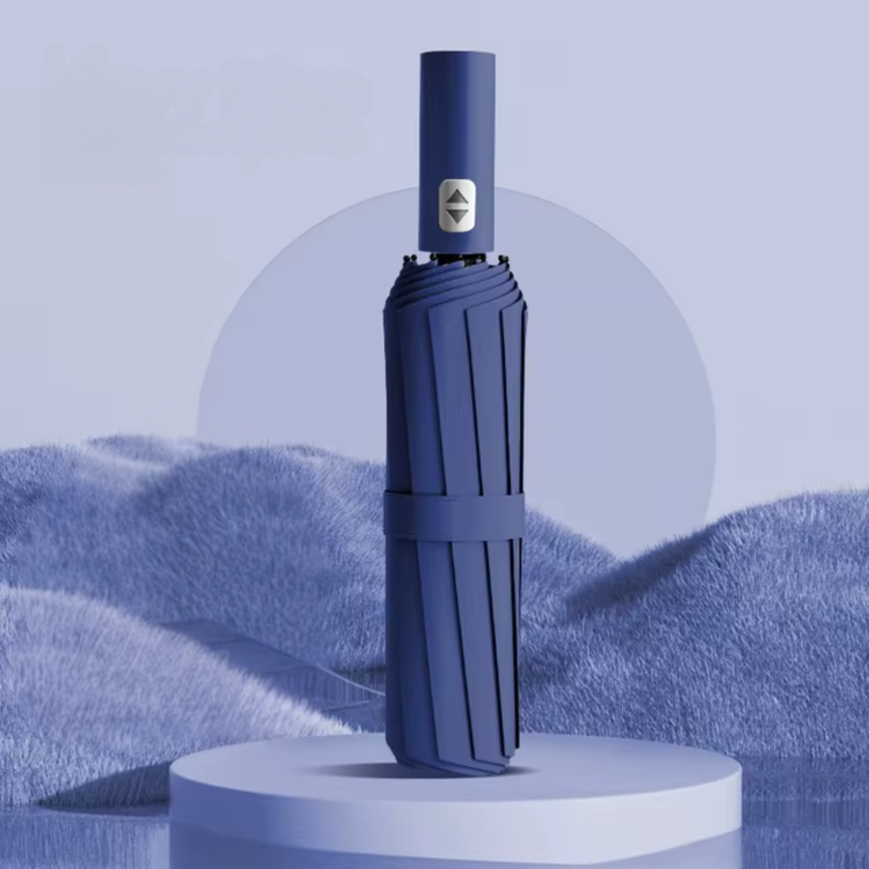 Waterproof Compact Umbrella with UV Protection