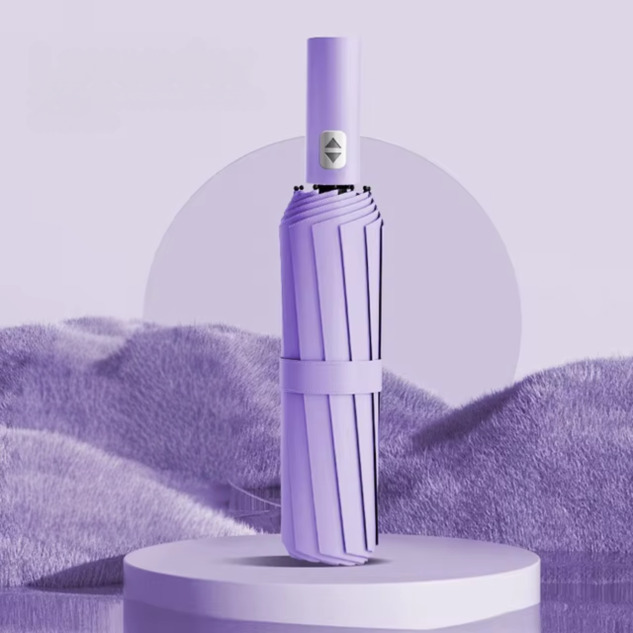 Waterproof Compact Umbrella with UV Protection