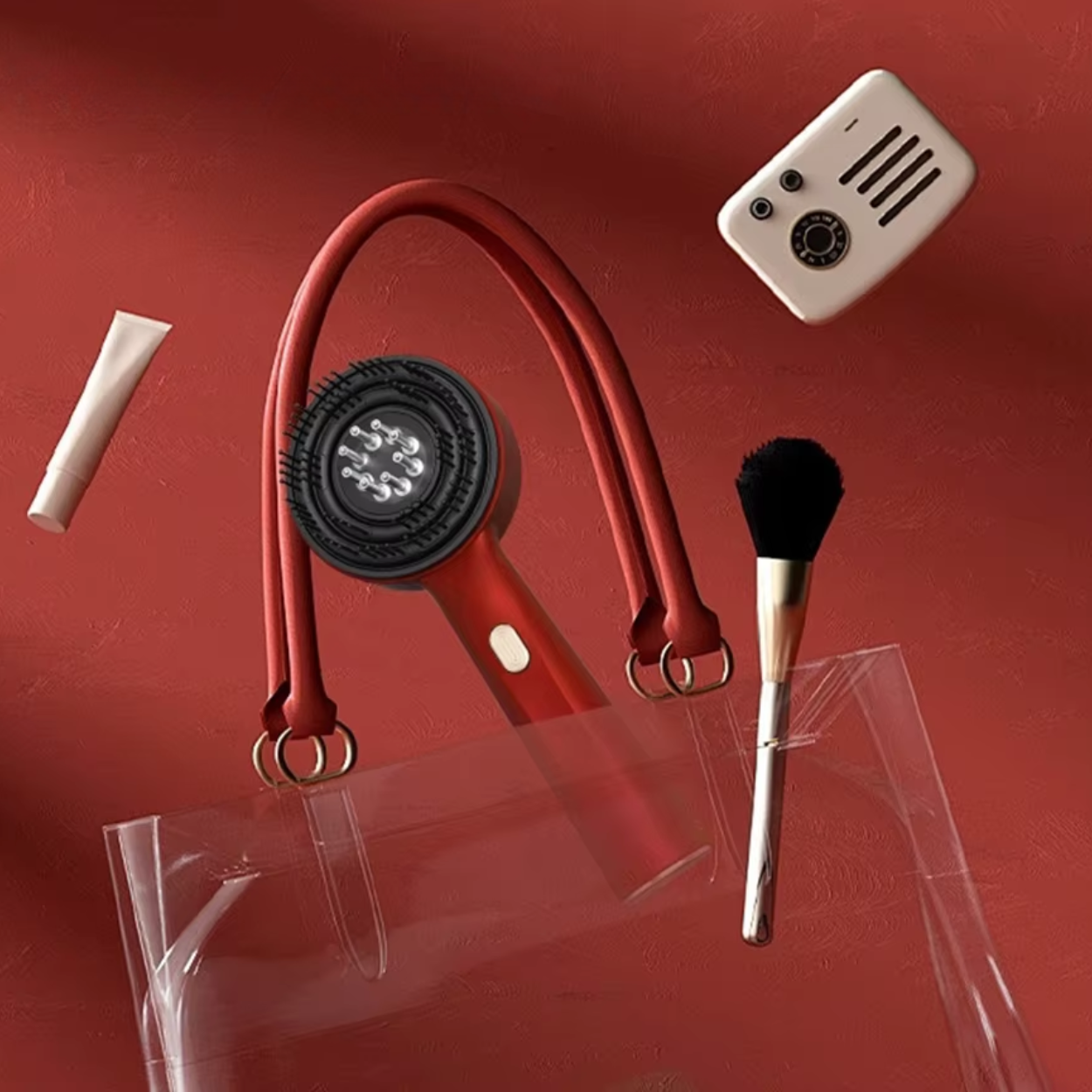 Electric Relaxing Scalp Massage Comb