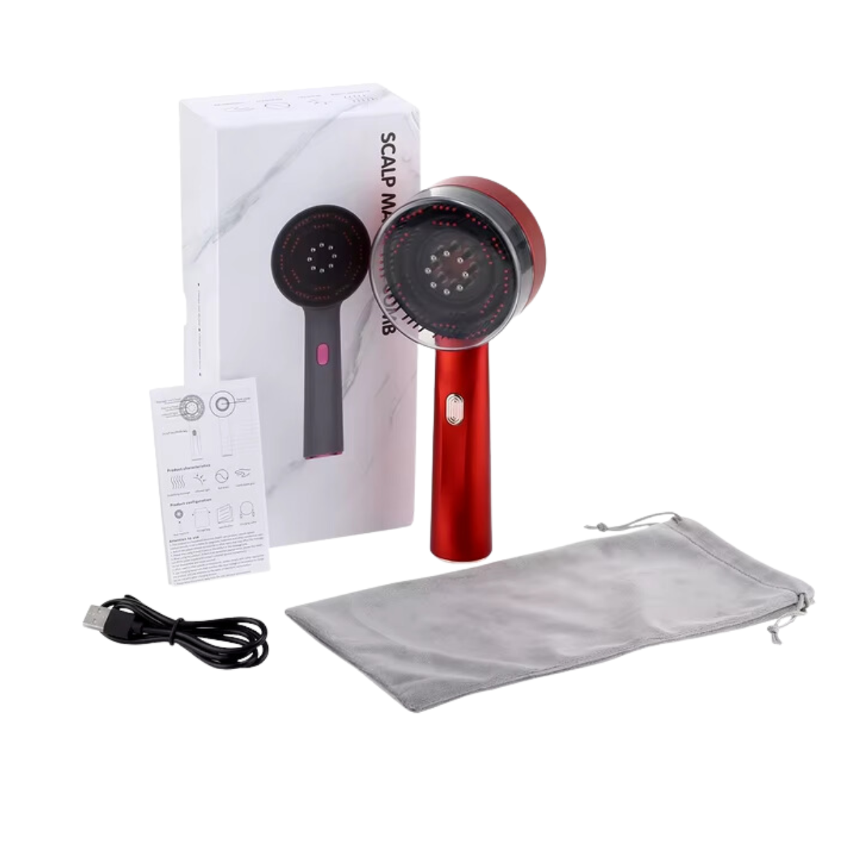 Electric Relaxing Scalp Massage Comb