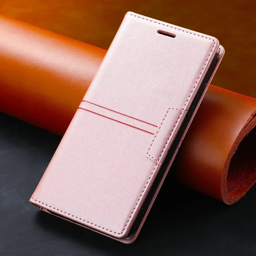 Sturdy Phone Case with Built-in Card Slot
