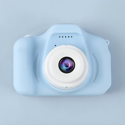 Compact High-Definition Vintage Digital Camera