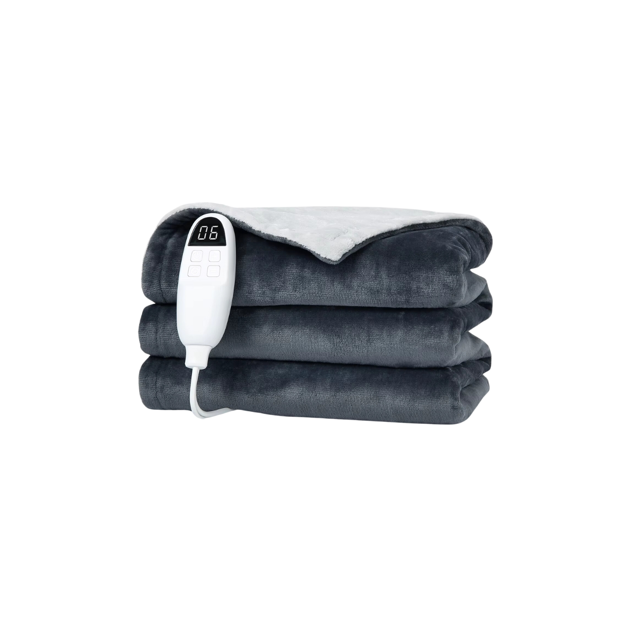 Warm and Comfortable Electric Throw Blanket for Home