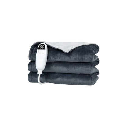 Warm and Comfortable Electric Throw Blanket for Home