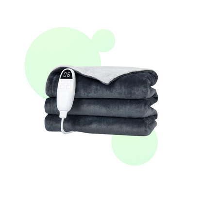 Plaid Électrique Chaud et Confortable pour Maison - Marcherelle