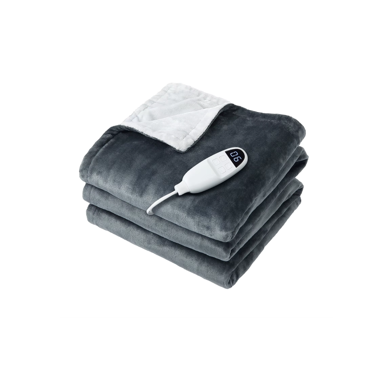 Warm and Comfortable Electric Throw Blanket for Home