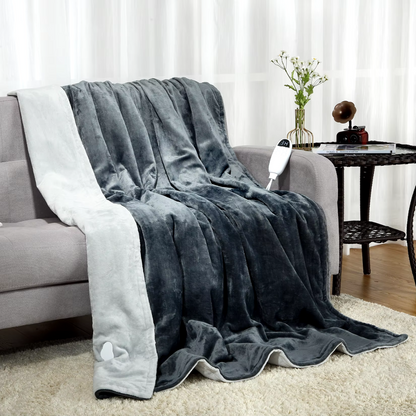 Warm and Comfortable Electric Throw Blanket for Home