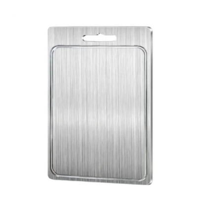 Double-Sided Hygienic Stainless Steel Kitchen Cutting Board