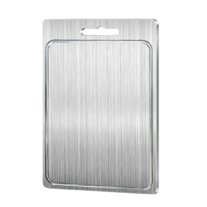 Double-Sided Hygienic Stainless Steel Kitchen Cutting Board