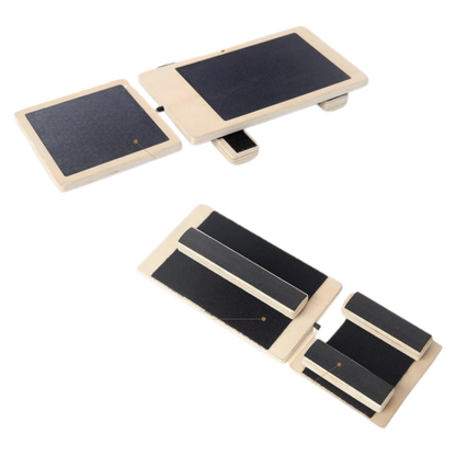 Balance Board Scale to Improve Foot Stability