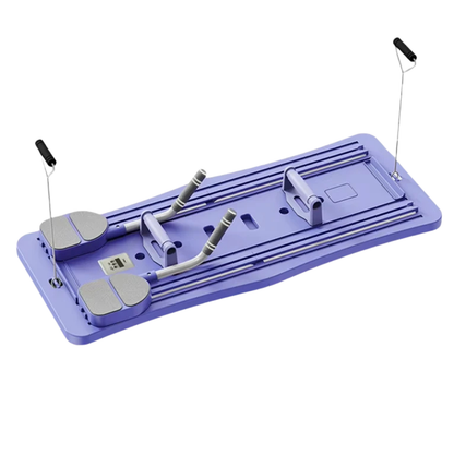 Foldable Multifunction Pilates Board for Abs and Balance