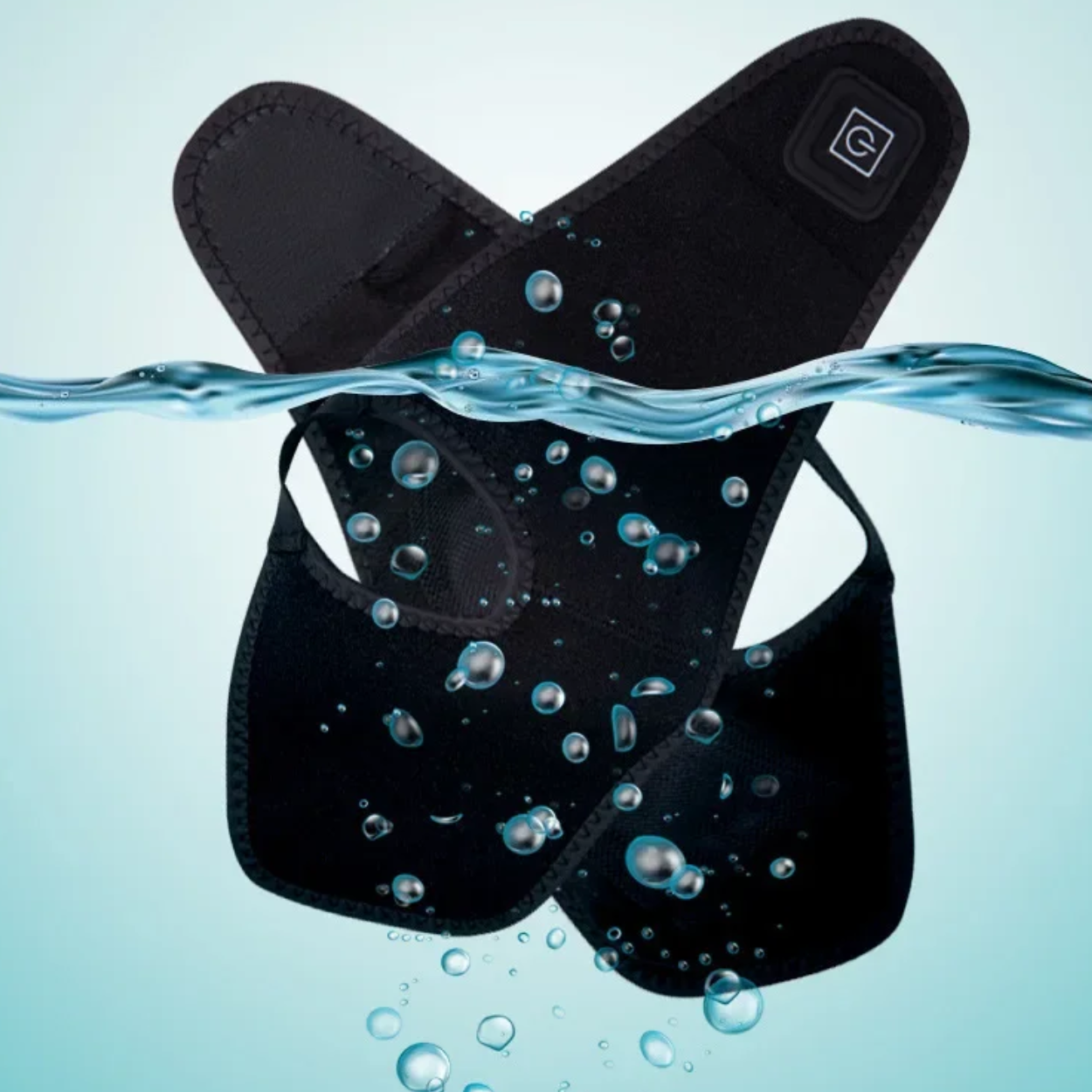 Comfortable Heated Slippers for Bare Feet