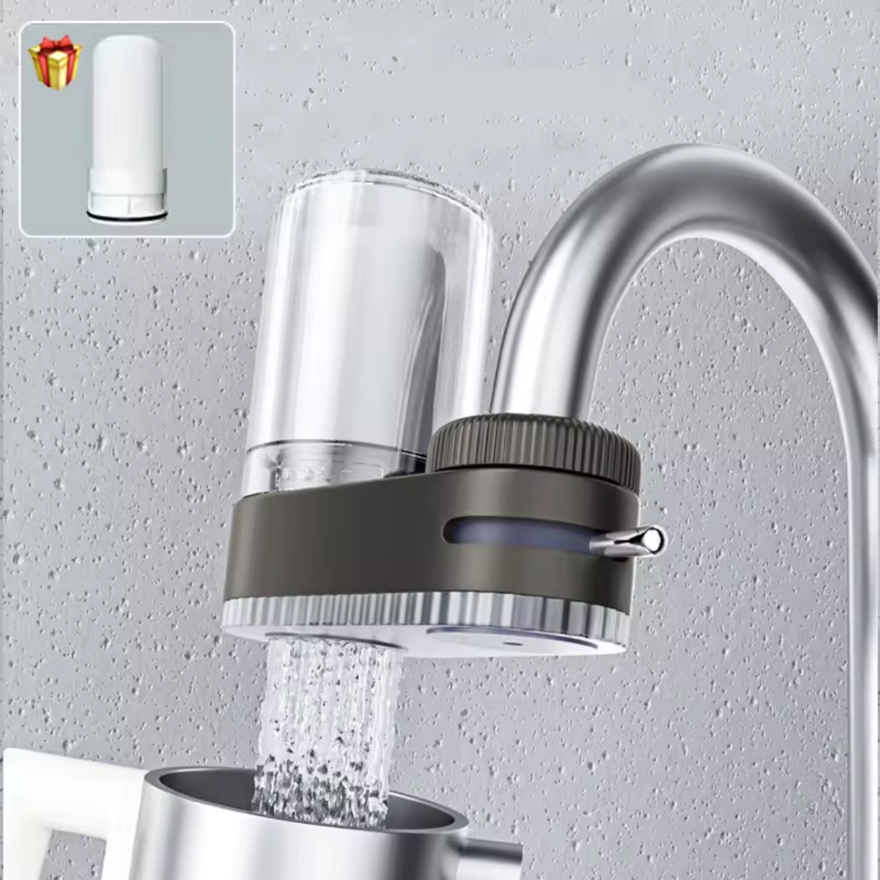 Efficient Kitchen Faucet Water Filter