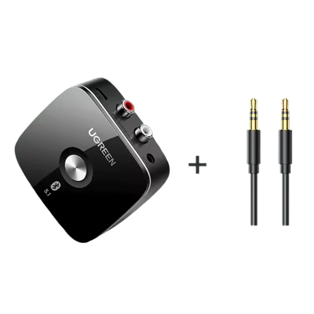 High-Speed Bluetooth Audio Receiver with USB Player