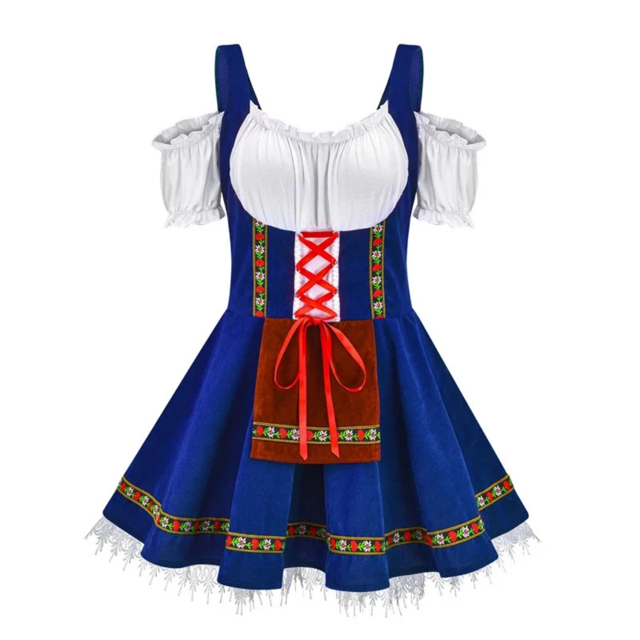 Robe Traditionnelle Allemande pour Femme - Marcherelle