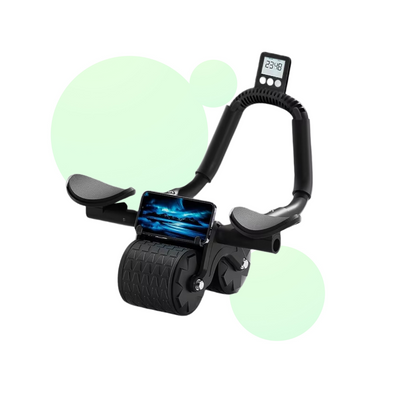 Roue Abdominale Électrique avec Compteur de Répétitions - Marcherelle