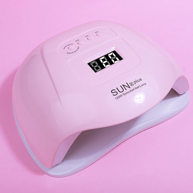Fast UV Lamp for Nails with 36 LEDs and Timer