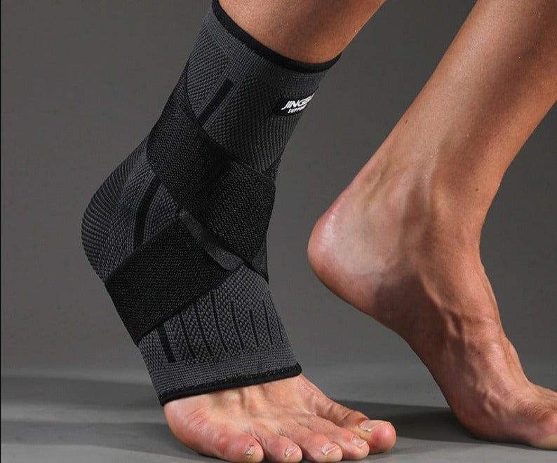 Ergonomic Padded Ankle Brace