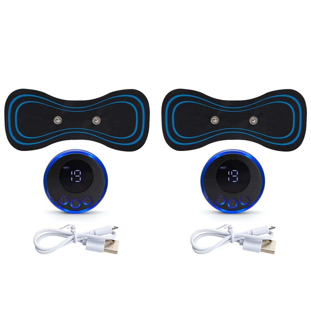 Portable electric neck massager - Reliever of neck tension