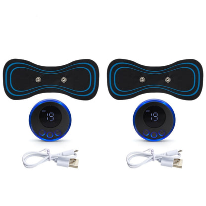 Portable electric neck massager - Reliever of neck tension